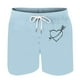 thumbnail image 4 of Mens Casual Pantalones Cortos en Forma de Corazón Impreso Cordón Bolsillo Playa, Poliéster Spandex para Primavera Verano Al Aire Libre Y Diario, 4 of 9