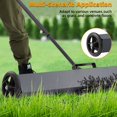 thumbnail image 5 of DSstyles 24-Inch Magnetic Sweeper with Wheels, Rolling Magnetic Sweeper Quick Release Latch & Adjustable Long Handle, Magnetic Pickup Tool to Pick Up Nails, 33-Pound Capacity, 5 of 7