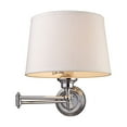 thumbnail image 1 of ElkGroup International 11210/1 Westbrook 1-Light Swingarm Sconce In Polished Chrome, 1 of 3