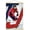 Premium Print and Beechwood Hanger Bundle, variant on NHL Washington Capitals - T. J. Oshie 18 Wall Poster with Magnetic Frame, 22.375" x 34"