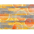 thumbnail image 2 of Kimberly, Allen 24x19 Black Ornate Wood Framed with Double Matting Museum Art Print Titled - Orange Slice, 2 of 4
