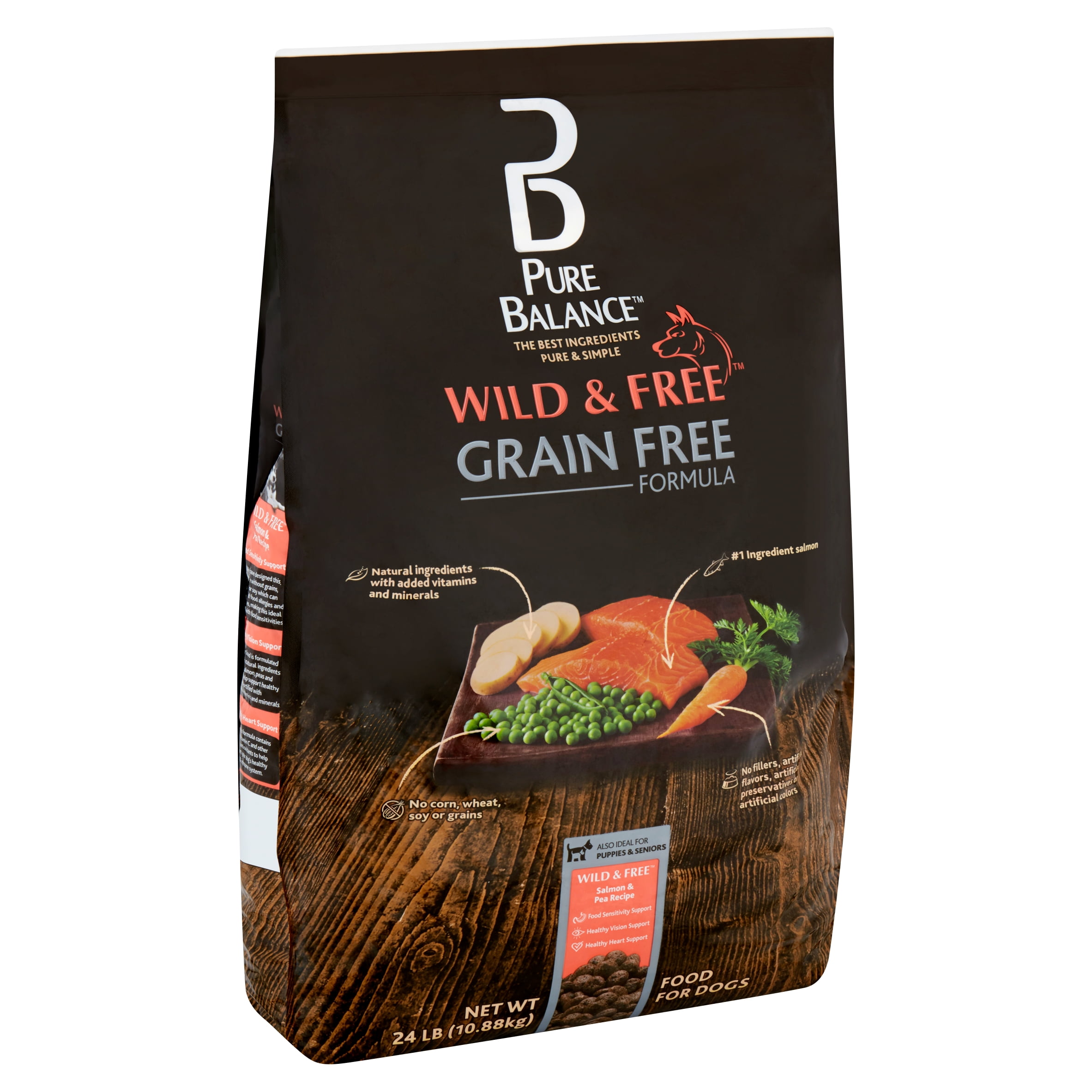 Pure Balance Wild \u0026 Free Grain Free 