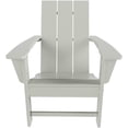 thumbnail image 4 of Palms Modern Folding Poly Adirondack Chair (Set of 2), 4 of 8