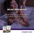 thumbnail image 4 of Host Defense, MycoBrew Cocoa Drink Mix, Supports Calm and Relaxation, With Lion's Mane Mushroom, 5oz - 10 Packets (0.5oz each), 4 of 10