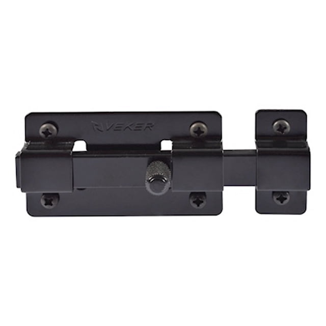 pasador barra plana 10.9 x 4.5 cm negro