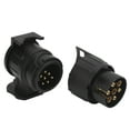 thumbnail image 4 of Trailer Plug Adapter, ABS and Copper 7 To 13 Pin and 13 To 7 Pin Easy To Install Trailer Connector Plug and Play  for Truck for RV, 4 of 7