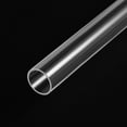 thumbnail image 3 of Unique Bargains Rigid Acrylic Pipes Round Tube 0.51" ID x 0.59" OD x 19.69" L, 3 of 5