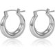 thumbnail image 1 of Small Hoop Earrings For Women, Classic Small Gold Hoop Earrings Lightweight Hypoallergenic Earrings Fashion Stud Earrings For Women And Girl, 1 of 3
