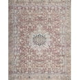 thumbnail image 2 of Loloi II Wynter WYN-05 Tomato / Teal Oriental Area Rug 3'-6" x 5'-6", 2 of 6