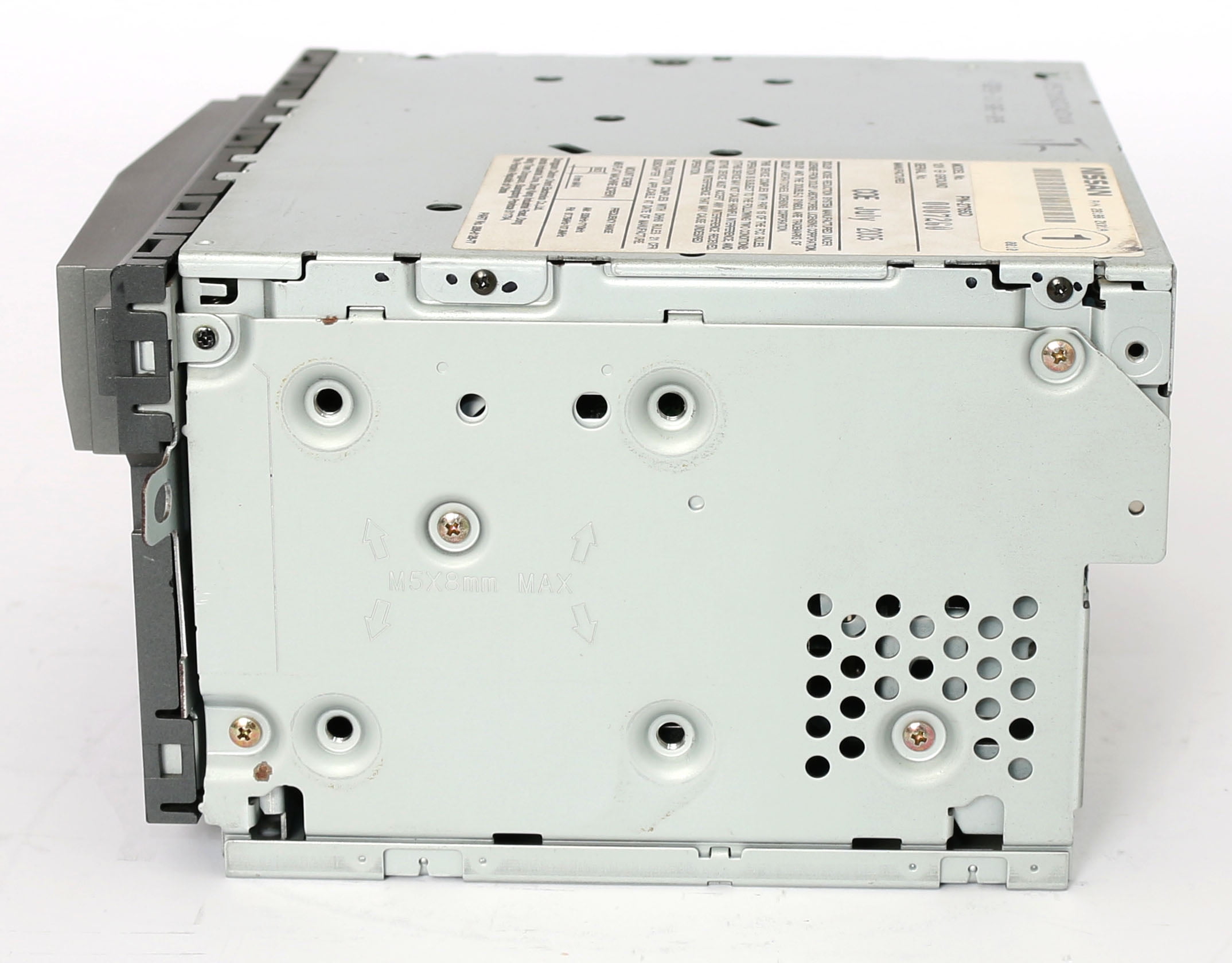 Restored Nissan 2006 Maxima AM FM Radio Cassette 6 CD Face CR13B 28188ZK01A (Refurbished)