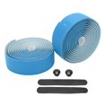 thumbnail image 1 of Handlebar Cover, Effective Bike Handle Wrap Shock Absorbing Anti Skid Light Weight  For Drop Bar Blue, 1 of 8