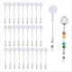 thumbnail image 1 of 30 Pcs DIY Blank Badge Reel Kit with Belt Clip B, 1 of 5