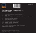 thumbnail image 2 of Turina / Ypes,Narciso - Benning of a Legend 3 - Music & Performance - CD, 2 of 2