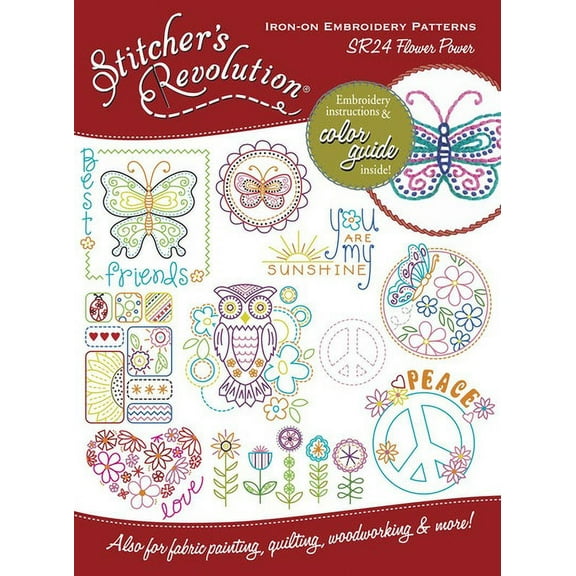Aunt Martha's SR24 Stitcher's Revolution Flower Power