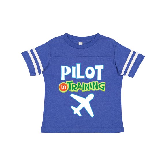 Inktastic Pilot in Training Airplane Boys Future Job Boys or Girls Toddler T-Shirt