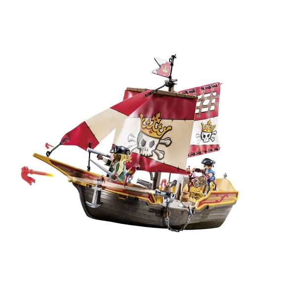 Playmobil vaisseau pirate petite