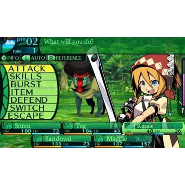 Etrian Odyssey IV: Legends Of The Titan [Nintendo 3DS] NEW