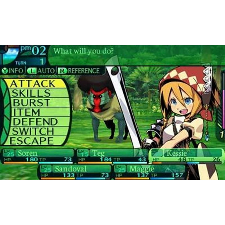 Etrian Odyssey IV US 3DS 北米版 Etrian Odyssey IV: Legends of the Titan (Nintendo 3DS