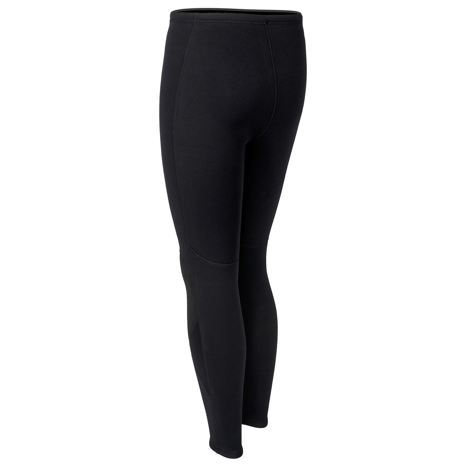 Fewfanhot Men's 3mm Neoprene Long Wetsuit Pants, Thermal Diving Suit Surfing Snorkeling Swimming Bottoms