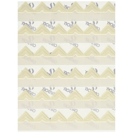 100510403 Self Adhesive Photo Corners, Ivory, Self-adhesive, archival quality By Canson