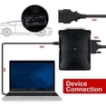 thumbnail image 2 of OBD2 Engine Reset ECU Programmer for SM2 PRO 2.21.22 Dongle 2.21.21 J2534 VCI PCM BENCH 67-IN-1 ECU FLASH Tool US Plug, 2 of 5