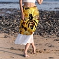 thumbnail image 6 of Bee Stylish Chiffon Beach Dress with Polyester Straps - Summer Dress for Women, 6 of 6
