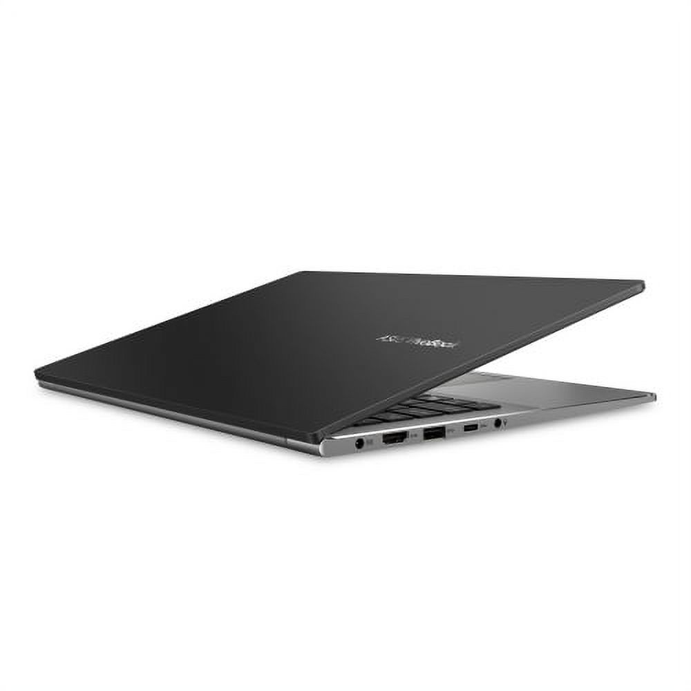 Asus VivoBook S14 S433 14” FHD Notebook - Intel Core i5-10210U - 8GB - 512GB SSD - Windows 10 Home - Intel UHD Graphics - Indie Black - image 3 of 5