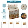 thumbnail image 7 of Table Runners 72 Inches Long Dress Scarves, Fall Pumpkin Farmhouse Kitchen/Dining Table Runner, Coffee Tablerunners, Vintage Rugby Pumpkin Sunflower Maple Leaf 13x72 Inch, 7 of 7