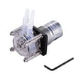 thumbnail image 2 of GROTHEN DC 24V Peristaltic Pump with Silicone Tubing High Liquid Pump Dosing Pump Self-Priming -Corrosion Adjustable for DIY Aquarium Lab Chemical Analysis Dosing Additives Flat Panel St, 2 of 7