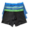 thumbnail image 1 of Pack De 3 Boxers Calvin Klein Trunk Origina Multicolor Caja, 1 of 7