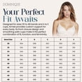 thumbnail image 6 of Dominique Aimee Seamless Contour T-Shirt Bra #3500 - Lightweight Everyday Bra with Smooth Shape Underwire – Lingerie for Women, 6 of 6