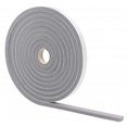 thumbnail image 1 of 38X .5 in. X 17 ft. Gray Low Density Foam Weather Strip, 1 of 1