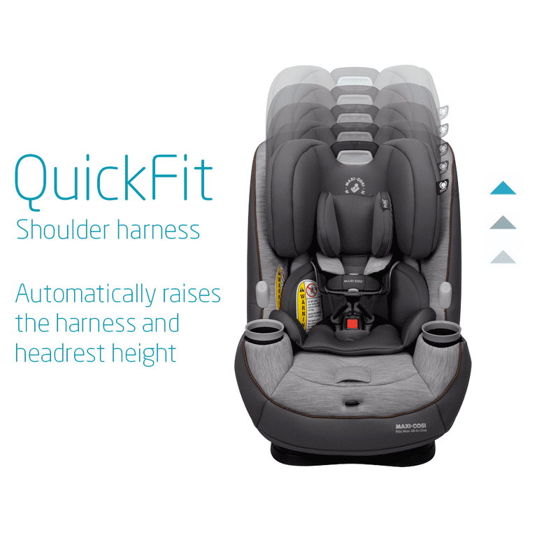 Maxi-Cosi Pria Max All-in-One Convertible Car Seat - Walmart.com