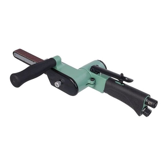 Speedaire Air Belt Sander, 1/4" NPT, Dual Handle 21AC02