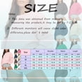 thumbnail image 3 of Ediodpoh Women Long Sleeve Sweatshirt Casual Crewneck Loose Fit Pollover Hoodie Fall Tops Women's Hoodless Sweatshirt Grey L, 3 of 7