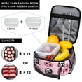 thumbnail image 4 of Ghostface Lunch Bag Portable Bnsulated Cartoon Lunch Bag Portable Fresh-keeping Bag, 4 of 9