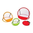 thumbnail image 2 of 3 piezas Golf Chipping Nets Target Golf Accesorios de golf Golpeando Ayuda de entrenamiento neto Equipo de práctica plegable para el césped de patio, 2 of 8