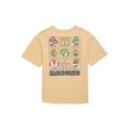 thumbnail image 2 of Mario Boys Short Sleeve Graphic T-Shirt, Sizes 4-18, 2 of 3