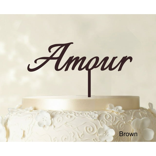 Personalized Name Cake Topper Custom Cake Topper Color Option Available 5-7 Inches Wide