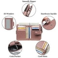 thumbnail image 6 of KALUNMA Women's Wallet RFID Blocking Leather Small Wallet Credit Card Holder with Coin Purse, 6 of 6
