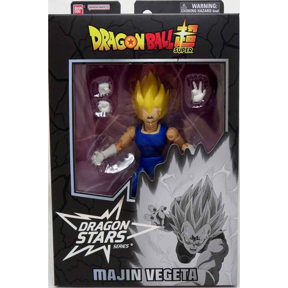 Dragonball Super 6 Inch Action Figure Dragon Stars - Majin Vegeta