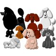 thumbnail image 3 of CafePress - TINY POODLE PACK COLLAGE - 20 Oz White Ceramic Mega Mug, 3 of 5