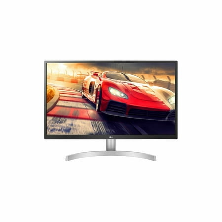 LG 27u0022 (68.58cm) 4K Ultra HD IPS Panel White Color Monitor 27UL500