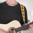 thumbnail image 3 of Sangle de Guitare Réglable, Sangle de Basse, Guitare Électrique pour Enfants, Maison, Bleu, Jaune, 3 of 8