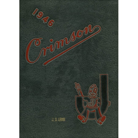 (Custom Reprint) Yearbook: 1946 Jacksonville High School - Crimson J Yearbook (Jacksonville, IL)