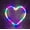 Multicolor, variant on LED Neon Night Light, Signs Neon Lights Wall Decorative Night Light Battery and USB Powered
