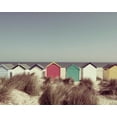 thumbnail image 2 of Delimont, Danita 18x15 White Modern Wood Framed Museum Art Print Titled - Coastal Cottages, 2 of 4