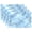 B75, variant on Ryvnso Placemats Set of 4 Blue Marble Dining Mats Heat-Resistant Non-Slip Washable Table Mat