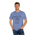 thumbnail image 4 of Completely Sane Cat Lady Funny Cat | Crazy Cat Lady | Trendy | Cat Mom Gift For Her Unisex Garment-Dyed T-shirt, 4 of 4