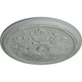 thumbnail image 3 of Ekena Millwork 21"OD x 2"P Luton Ceiling Medallion (Fits Canopies up to 3 1/2"), 3 of 12